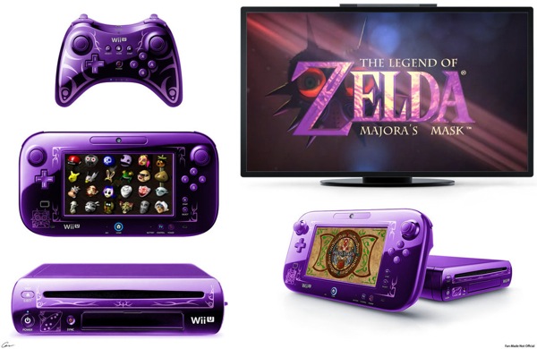 Majora's Mask - Wii U Fan Design