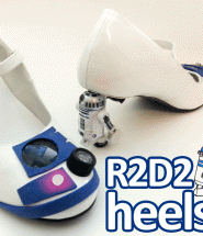 R2D2 Heels