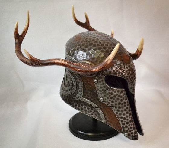 Crafting helmets from video games