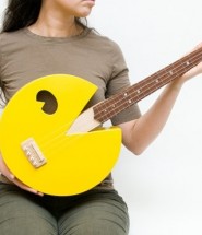 Pac Man ukulele (paculele)
