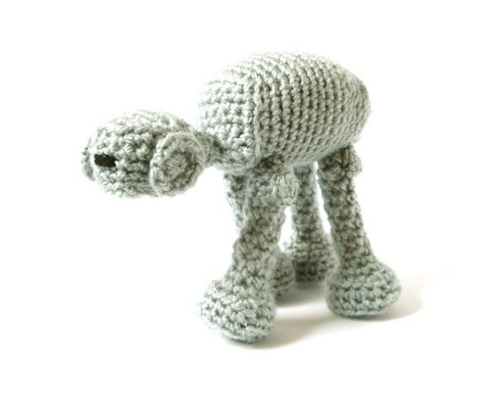 Star Wars Crochet - AT AT