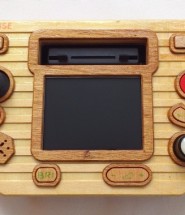 Wooden Atari 2600