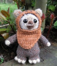 Crochet Ewok