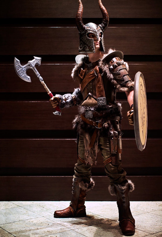 Costume Armor with Wonderflex