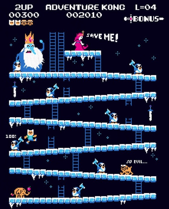 Donkey Kong Mashups