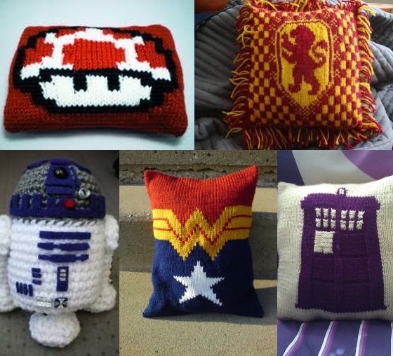 Geek Pillows