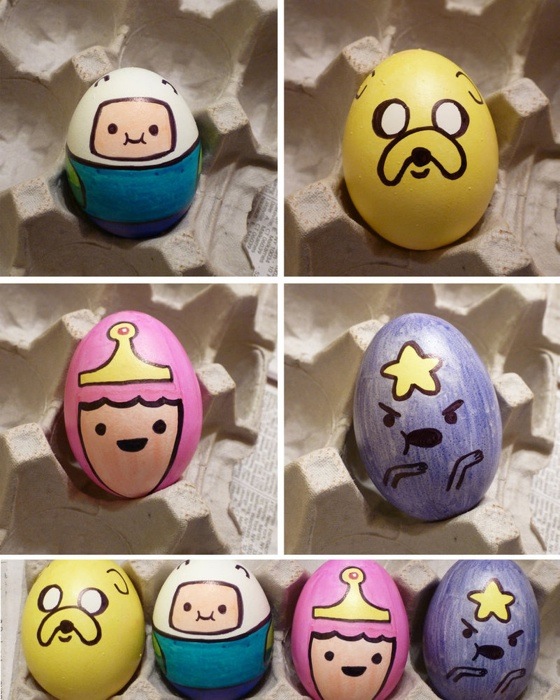 Adventure Time Eggs