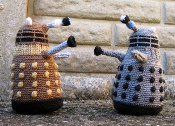 Dalek Amigurumi