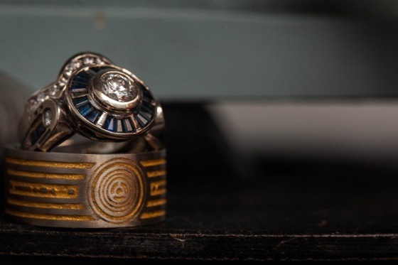 C3P0 Wedding Ring