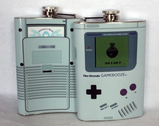 Gameboy Flask