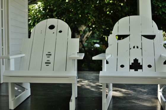 Star Wars Deck Chairs