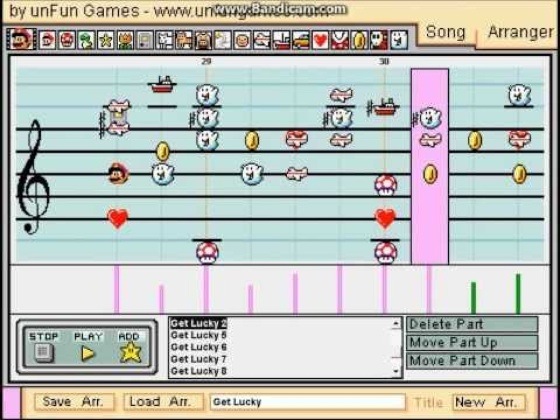 mario paint composer