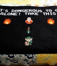 Legend of Zelda blanket