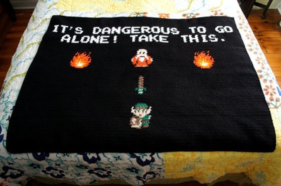 Legend of Zelda blanket