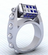 TARDIS ring