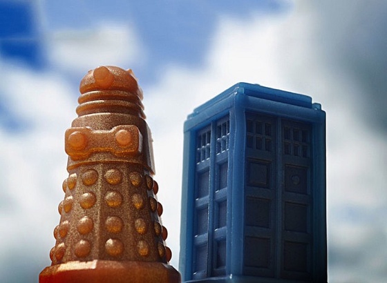 Doctor Who Soap Bars