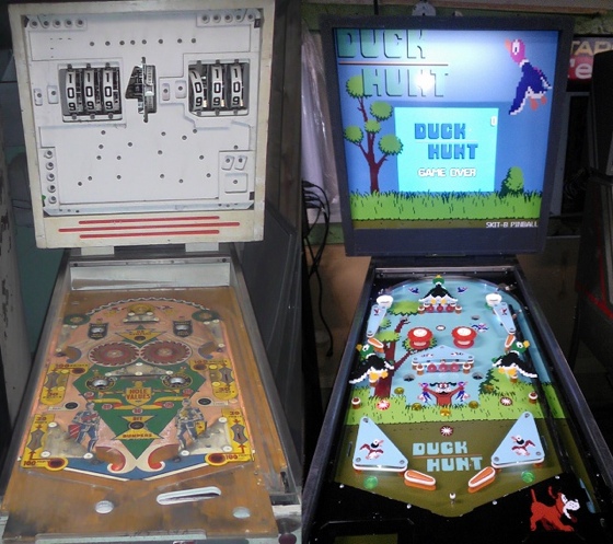 Duck Hunt Pinball