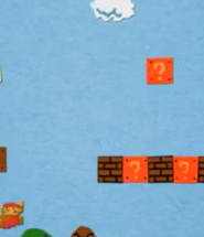 Paper Mario Animation