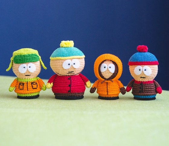 South Park Crochet