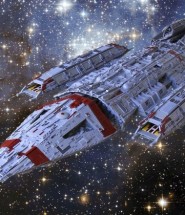 Battlestar Lego Ship