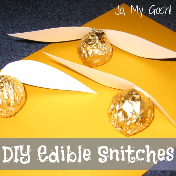 DIY Edible snitches