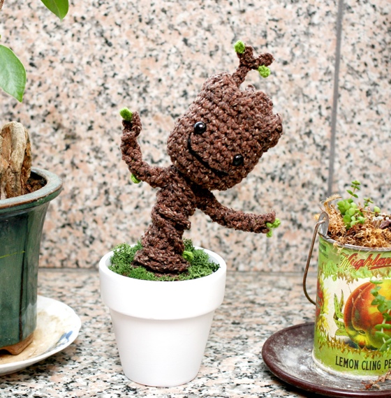 Groot Crochet Pattern