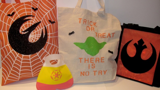 Trick or Treat bags