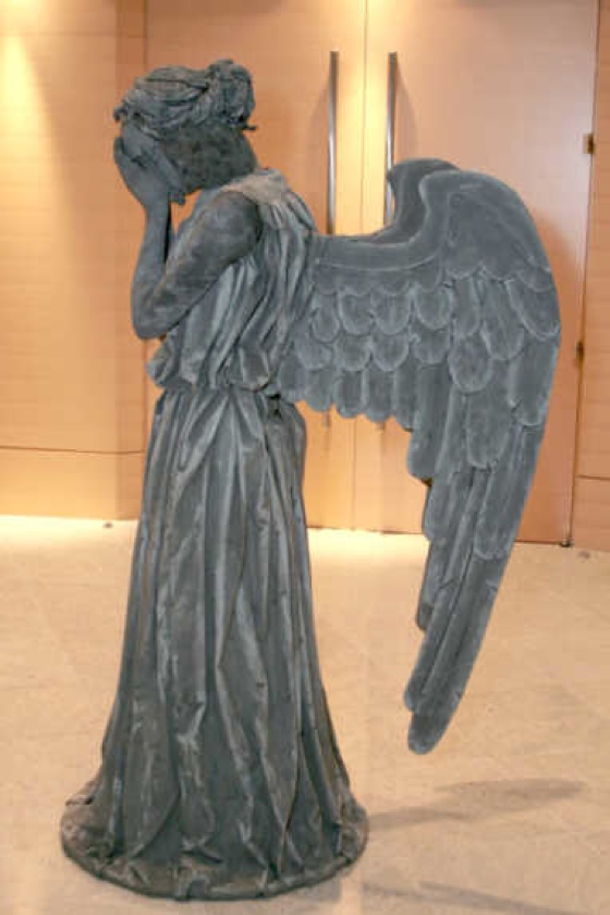 Weeping Angel Cosplay