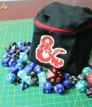 Dungeons and Dragons Dice Bag