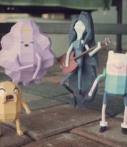 Adventure Time Paper Craft