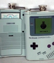 Gameboy Flask