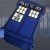 TARDIS Sewing Box
