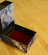 DIY Collapsable Dice Tower